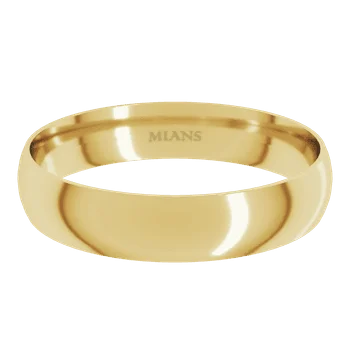 Alianza de Boda half round