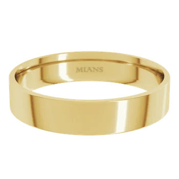 Alianza de Boda Flat